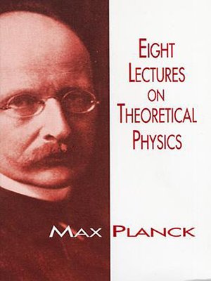cover image of Eight Lectures on Theoretical Physics